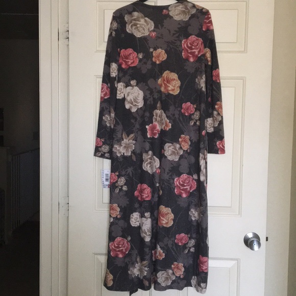 SOLD to gianna_marie08 LuLaRoe Small Floral Sarah - Picture 2 of 5